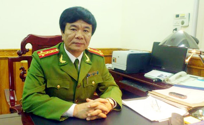 Đại tá Khương Duy Oanh, Phó Giám đốc Công an tỉnh Thanh Hóa